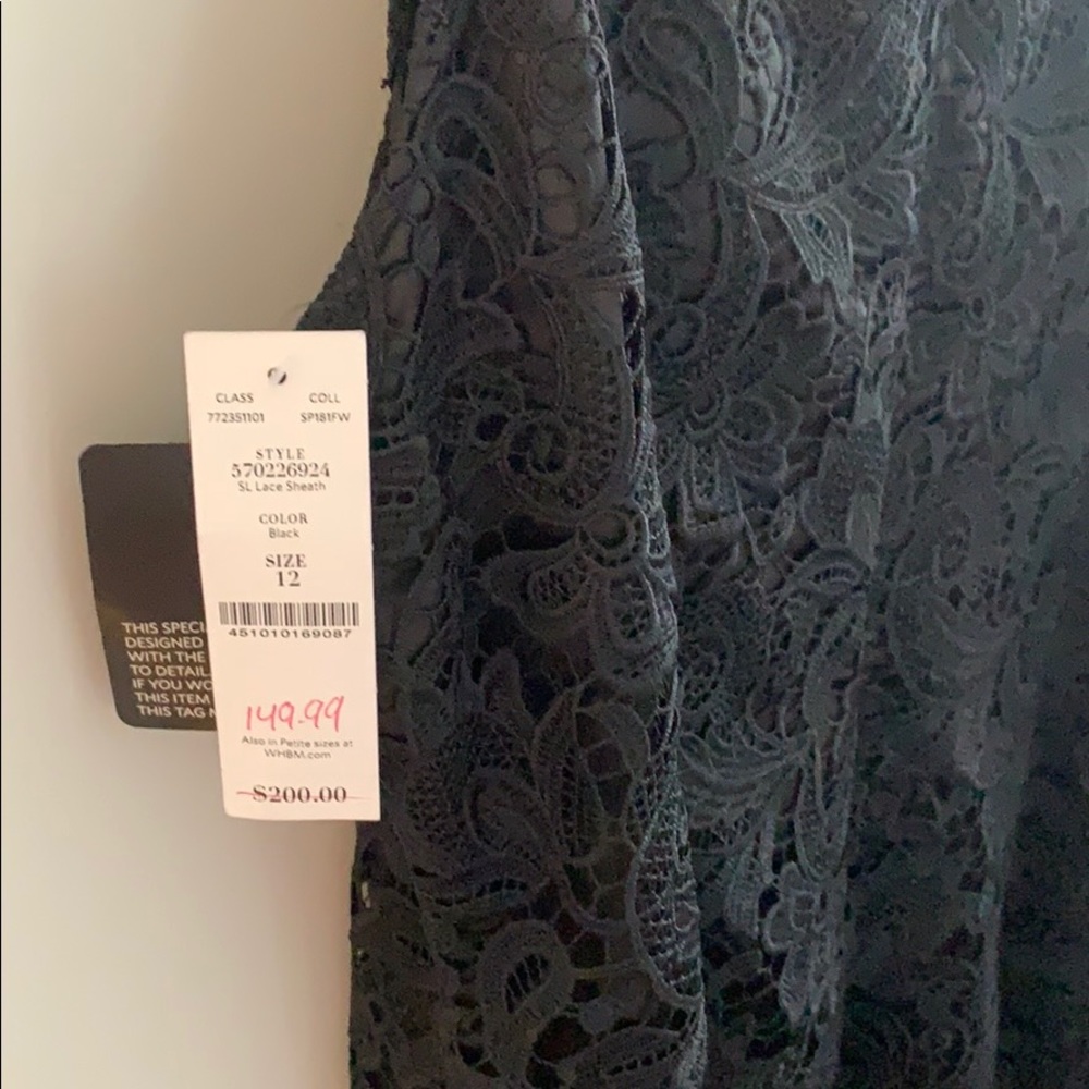 NWTš¤SLEEVELESS BLACK LACE - Picture 6 of 6